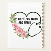 Nom de l'infirmière étudiante-inscrite-ancienne (Dos)