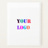 Nom de logo personnalisé Site Web Promotionnel Per (Dos)