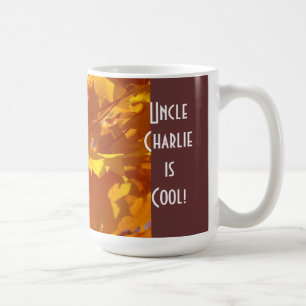 Nom de l'oncle est Cool! cadeaux de tasse à café F
