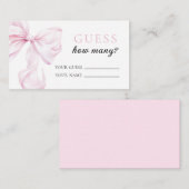 Nom de l'utilisateur Nombreuses Guess Cartes Baby  (Devant / Derrière)