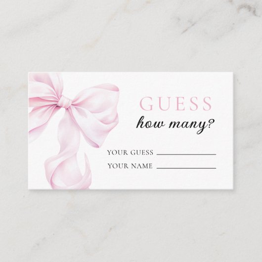 Nom de l'utilisateur Nombreuses Guess Cartes Baby  (Devant)