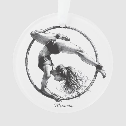 Nom de Lyra Cerceau Aérien (devant)