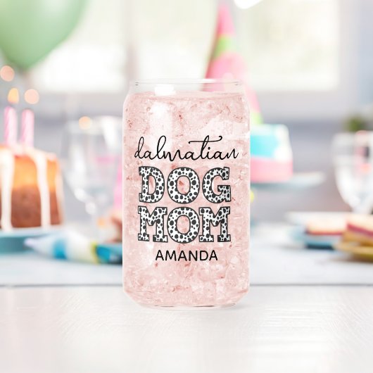Nom de maman de chien dalmate personnalisé (Insitu (Anniversaire))