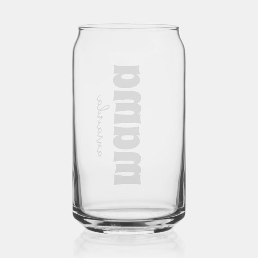 Nom de maman personnalisée (Verso)