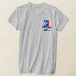Nom de meneuse personnalisé, T-Shirt de meneuse pe