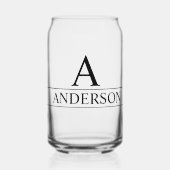 Nom de monogramme Classique personnalisée (Recto)