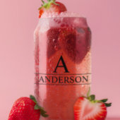 Nom de monogramme Classique personnalisée