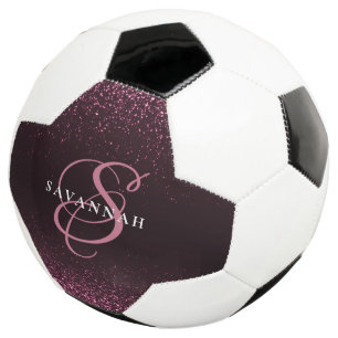 Nom de monogramme personnalisé Cool Parties scint