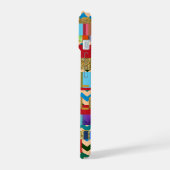 Nom de motif de rayures colorées Cool (Côté gauche)