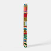 Nom de motif de rayures colorées Cool (Côté droit)