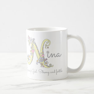 Nom de Nina et signification de la tasse