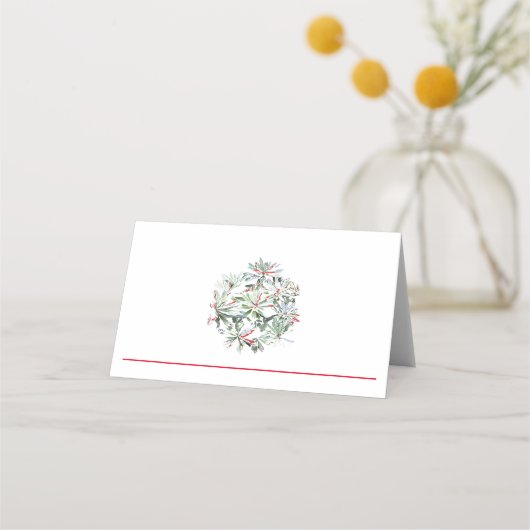 Nom de Noël Cartes (Dos)