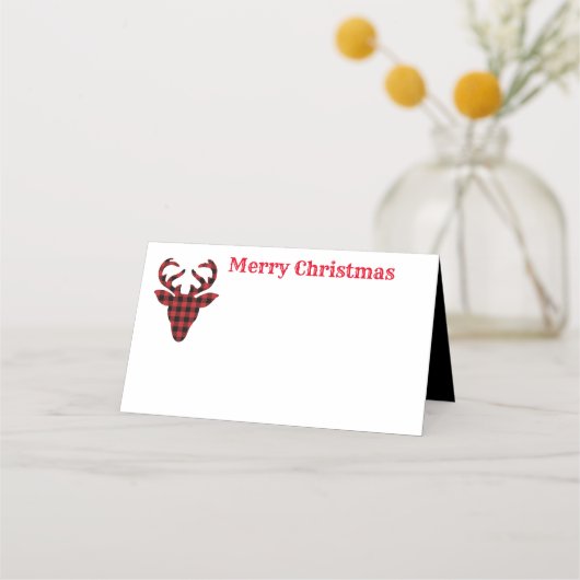 Nom de Noël Cartes (Devant)