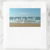 Nom de plage Étiquettes (Sac)