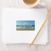 Nom de plage Étiquettes (En situation)