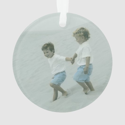 Nom de plage personnalisé Année Personnalisé Enfan (dos)