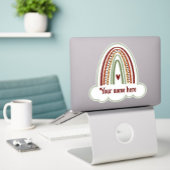 Nom de plaisir Rainbow Custom Inspirivity Sticker