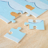 Nom de poisson d'or Puzzle pour enfants (Côté)