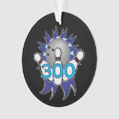 Nom de roulement et équipe de 300 scores (devant)