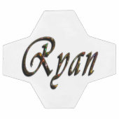 Nom de Ryan de conception colorée, (Plat)