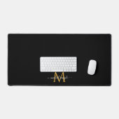 Nom de script de calligraphie Monogramme Chic Mini (Clavier et souris)