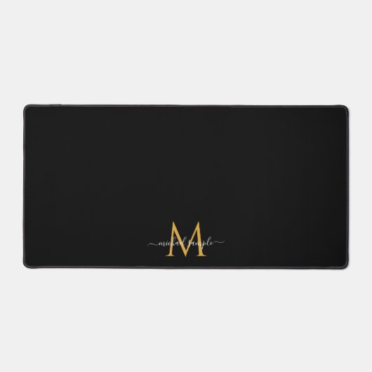 Nom de script de calligraphie Monogramme Chic Mini (Recto)