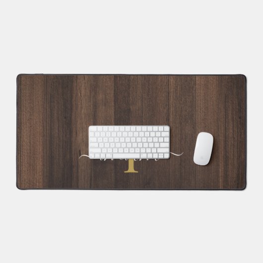 Nom de script de monogramme classique rustique per (Clavier et souris)