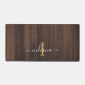 Nom de script de monogramme classique rustique per (Recto)