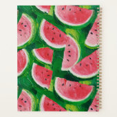Nom de script de motif de melons jolis Recette (Dos)