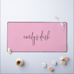 Nom de script informel rose clair<br><div class="desc">Nom de script informel rose clair. La simplicité moderne que vous pouvez facilement personnaliser avec votre nom. Peut être modifié en n'importe quelle couleur via l'option Modifier plus.</div>