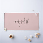 Nom de script informel rose pâle<br><div class="desc">Nom du script informel Peau claire rose. La simplicité moderne que vous pouvez facilement personnaliser avec votre nom. Peut être modifié en n'importe quelle couleur via l'option Modifier plus.</div>
