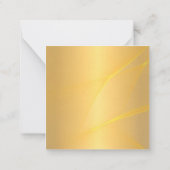 Nom de script manuscrit Gold Arrière - plan Modèle (Dos)