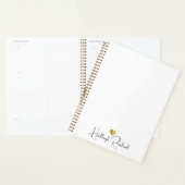 Nom de script manuscrit monogramme moderne (Devant avec enveloppe)