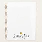 Nom de script manuscrit monogramme moderne (Devant)