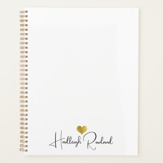 Nom de script manuscrit monogramme moderne (Devant)