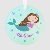 Nom de script Mermaid Violet Aqua (dos)