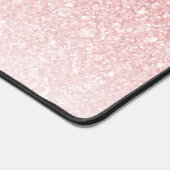 Nom de script monogramme avec paillettes rose girl (Coin)