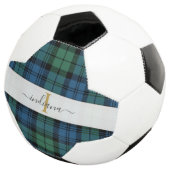Nom de script monogrammé Plaid Clan Campbell Tarta (3/4)