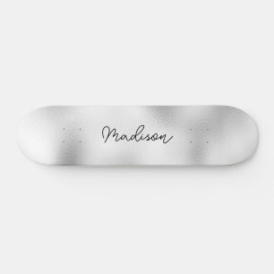 Nom de script personnalisé Cute Girly Skateboard