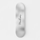 Nom de script personnalisé Cute Girly Skateboard (Devant)