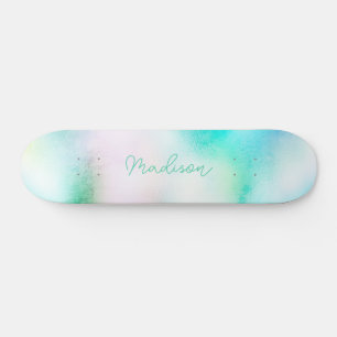 Nom de script personnalisé Cute Girly Skateboard