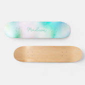 Nom de script personnalisé Cute Girly Skateboard (Horz)
