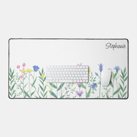 Nom de script personnalisé fleur sauvage (Clavier et souris)