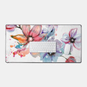 Nom de script personnalisé Fleurs sauvages aquarel (Clavier et souris)