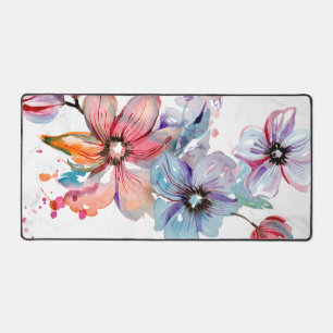 Nom de script personnalisé Fleurs sauvages aquarel