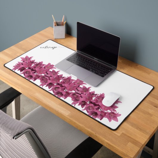 Nom de script personnalisé Fleurs sauvages aquarel (Bureau 2)