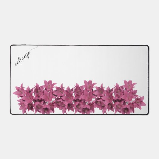 Nom de script personnalisé Fleurs sauvages aquarel (Recto)