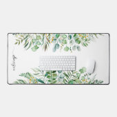 Nom de script personnalisé Fleurs sauvages aquarel (Clavier et souris)
