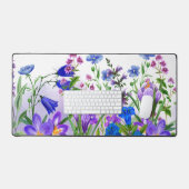 Nom de script personnalisé Fleurs sauvages aquarel (Clavier et souris)