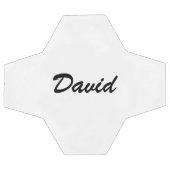 Nom de script personnalisé minimaliste (Plat)